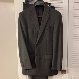 Men’s Charcoal Ralph Lauren Suit
